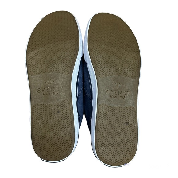 SPERRY MEN’S CANVAS SNEAKER | BLUE | SZ 8.5 | - Picture 7 of 10